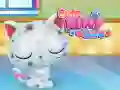 Logħba Tħaddim tal-Kattar Cute onlajn Logħba Tħaddim tal-Kattar Cute onlajn