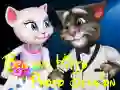 Logħba Sessjoni ta' Ritratti ta' Ben u Kitty onlajn