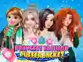 Logħba Puffer jacket ta' princessi onlajn Logħba Puffer jacket ta' princessi onlajn