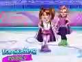 Logħba Korsijiet ta' Skating onlajn Logħba Korsijiet ta' Skating onlajn
