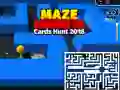 Logħba Maze Runner 3D: Kaccan tal-Karti 2018 onlajn