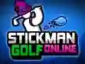 Logħba Stickman Golf Online onlajn
