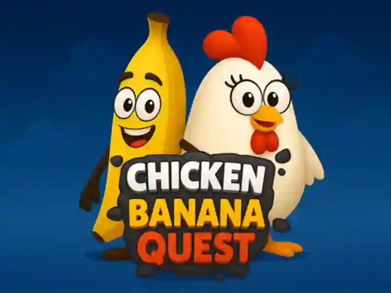 Logħba Tiġieġ Banana Quest onlajn Logħba Tiġieġ Banana Quest onlajn