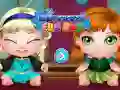 Logħba Jum Divertenti tal-Baby Frozen onlajn Logħba Jum Divertenti tal-Baby Frozen onlajn