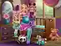Logħba Barbie ma t-twelid onlajn