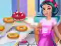 Logħba Maqtiza ta Donuts tal-Prinċessa onlajn
