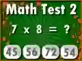 Logħba Test ta' Matematika 2 onlajn