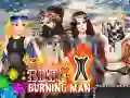 Logħba Prinċessa BFFs Burning Man onlajn Logħba Prinċessa BFFs Burning Man onlajn