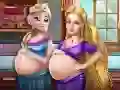 Logħba Prinċiżesa Ferħana Ġestanti BFFs onlajn Logħba Prinċiżesa Ferħana Ġestanti BFFs onlajn