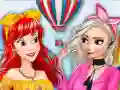 Logħba Prinċepessi ta' Moda u Festival tal-Balon onlajn