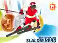 Logħba Isport tal-Istaġun: Il-Ħaġar ta 'Slalom onlajn Logħba Isport tal-Istaġun: Il-Ħaġar ta 'Slalom onlajn