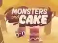 Logħba Monsters u Cake onlajn