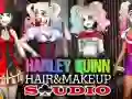 Logħba Studju tal-Ħarqa u make-up Harley Quinn onlajn Logħba Studju tal-Ħarqa u make-up Harley Quinn onlajn