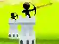 Logħba Castell tal-Arkier Stickman onlajn