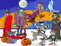 Logħba Itlob 5 Differenzi Halloween onlajn Logħba Itlob 5 Differenzi Halloween onlajn
