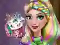 Logħba Make-up Trendy tal-Bambola Dove onlajn Logħba Make-up Trendy tal-Bambola Dove onlajn