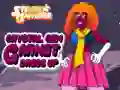 Logħba Steven Universe: Dress up il-Ħaġar Kristall Garnet onlajn Logħba Steven Universe: Dress up il-Ħaġar Kristall Garnet onlajn
