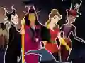 Logħba Il-Lejla tal-Halloween tal-Princesses onlajn Logħba Il-Lejla tal-Halloween tal-Princesses onlajn