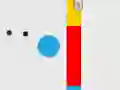 Logħba Ball Colorat Flappy onlajn Logħba Ball Colorat Flappy onlajn