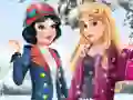 Logħba Moda tal-Ħarifa ta' Aurora u Snow White onlajn