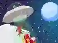 Logħba Gwerra ta' Santa Claus kontra l-Aliens tal-Milied onlajn