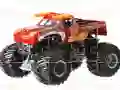 Logħba Sfida tal-Puzzle Monster Truck onlajn Logħba Sfida tal-Puzzle Monster Truck onlajn
