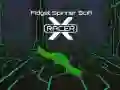 Logħba Fidget Spinner Sci-Fi X Racer onlajn