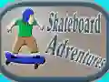 Logħba Avventuri ta' Skateboard onlajn Logħba Avventuri ta' Skateboard onlajn