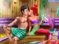 Logħba Flirt fil saun ta' sirena onlajn Logħba Flirt fil saun ta' sirena onlajn