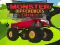 Logħba Differenzi ta’ Monster Truck onlajn Logħba Differenzi ta’ Monster Truck onlajn