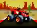 Logħba Stella Mħassra Monster Truck onlajn Logħba Stella Mħassra Monster Truck onlajn