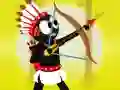 Logħba Gwerra tal-Ħsara Stickman onlajn Logħba Gwerra tal-Ħsara Stickman onlajn