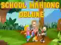 Logħba Mahjong Skola Deluxe onlajn