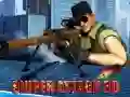 Logħba Attakk tas-Sniper 3D onlajn