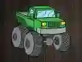 Logħba Puzzle Truck Monstru onlajn Logħba Puzzle Truck Monstru onlajn