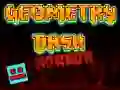 Logħba Geometry Dash Horruru onlajn Logħba Geometry Dash Horruru onlajn