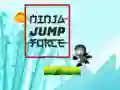 Logħba Saħħa ta' Tjump Ninjja onlajn Logħba Saħħa ta' Tjump Ninjja onlajn