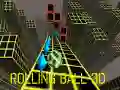 Logħba Ball Rollanti 3D onlajn