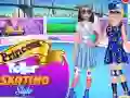Logħba Stil ta' roller skating tal-Princess onlajn Logħba Stil ta' roller skating tal-Princess onlajn