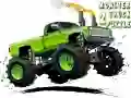 Logħba Puzzle Truck Monster 2 onlajn Logħba Puzzle Truck Monster 2 onlajn
