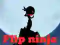 Logħba Ninja Flip onlajn Logħba Ninja Flip onlajn