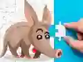 Logħba Sfida Puzzl Aardvark onlajn Logħba Sfida Puzzl Aardvark onlajn