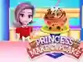 Logħba Prinċipessa Tagħmel Cupcake onlajn Logħba Prinċipessa Tagħmel Cupcake onlajn