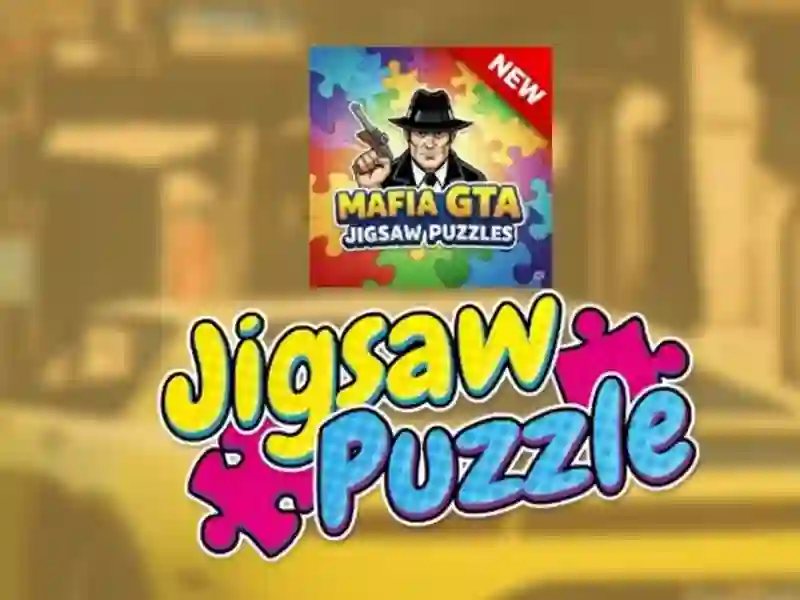 Logħba Puzzles tal-mafia gta jigsaw onlajn