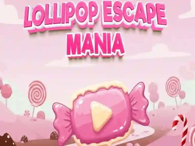 Logħba Lollipop Escape Mania onlajn