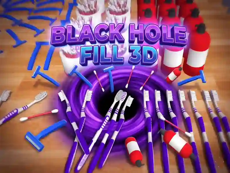 Logħba Black Hole Fill 3D onlajn