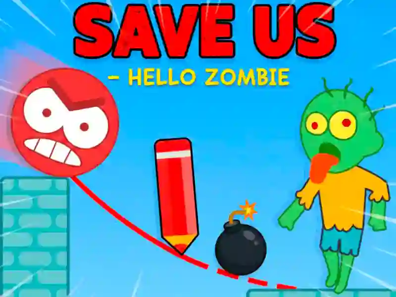 Logħba Save Us — Hello Zombie onlajn