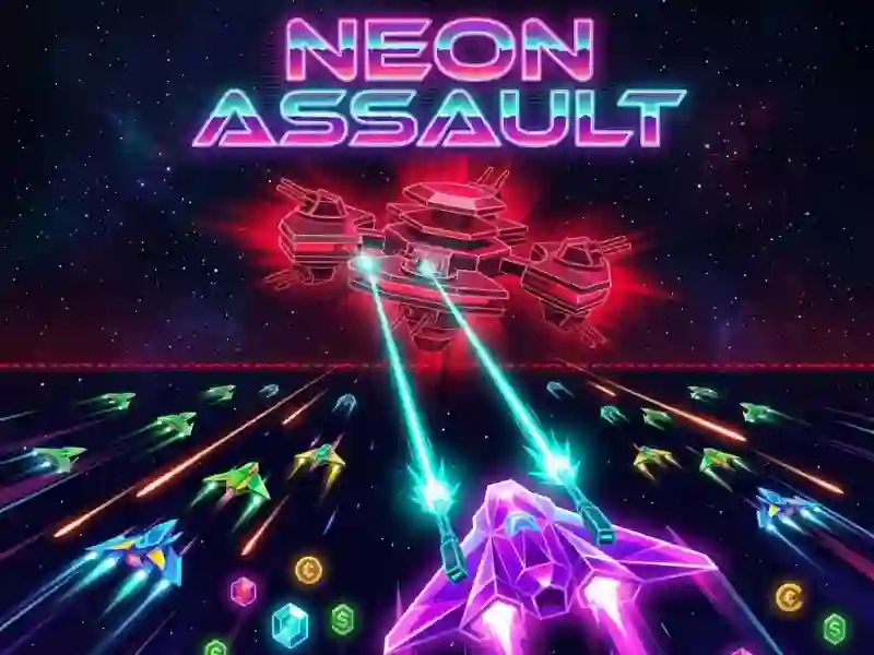 Logħba Neon Assault onlajn
