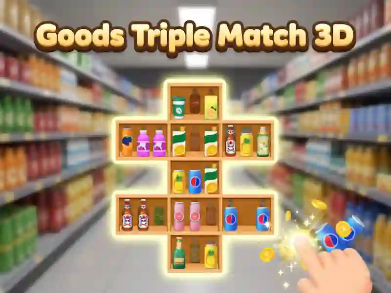 Logħba Oġġetti Triple Match 3D onlajn