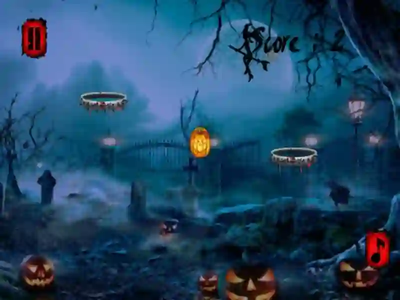 Logħba Flappy Halloween Run onlajn Logħba Flappy Halloween Run onlajn